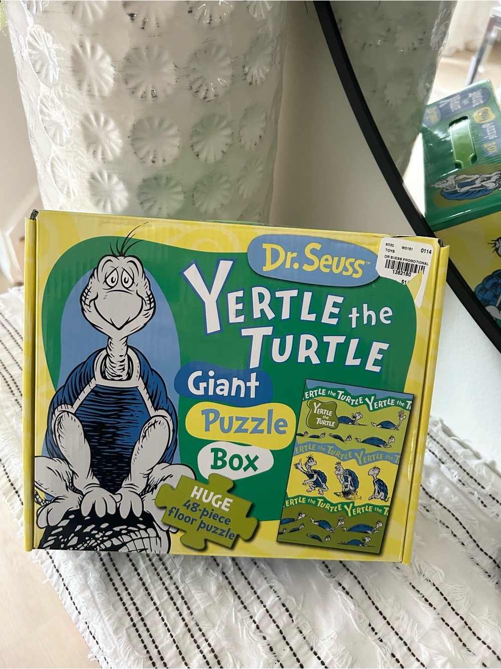 Dr. Seuss Yertle the Turtle Giant 48 Piece Floor Puzzle